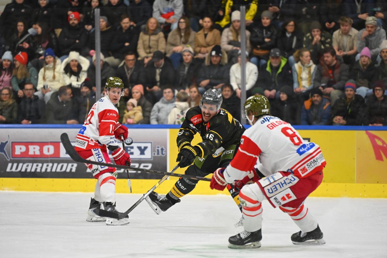 Die Spieler brennen auf das Duell. © HC Pustertal/Iwan Foppa