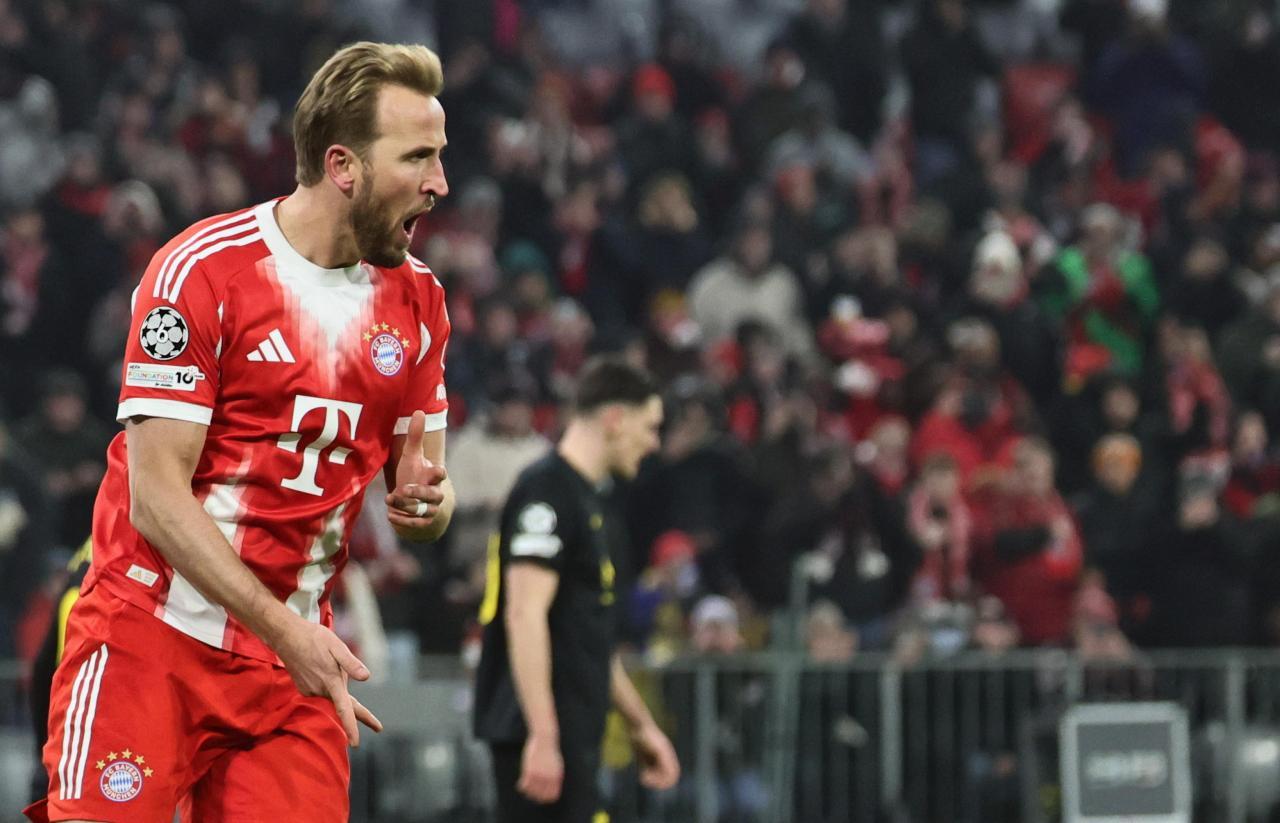 Doppelpacker Harry Kane. © ANSA / RONALD WITTEK