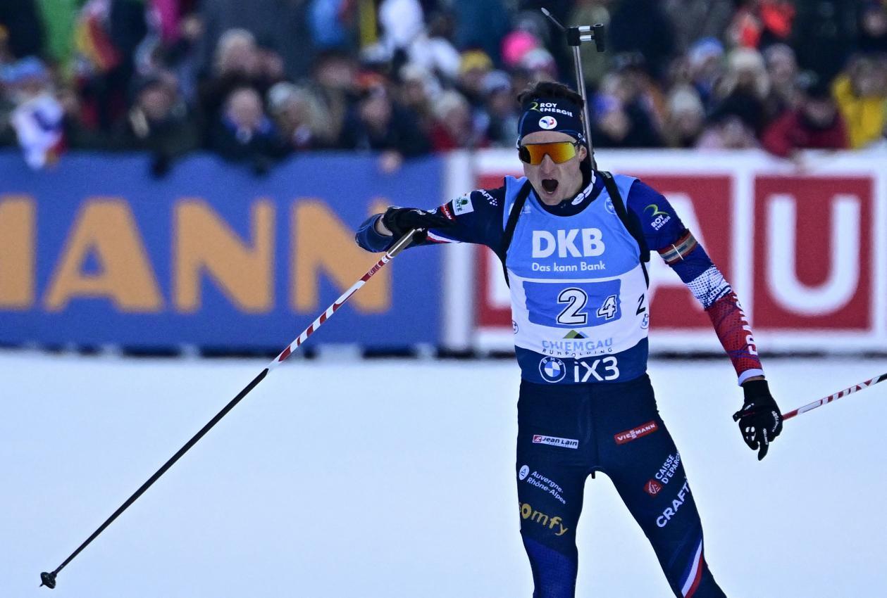 Eric Perrot brachte Frankreichs Sieg auf der Schlussrunde unter Dach und Fach. © APA/afp / TOBIAS SCHWARZ