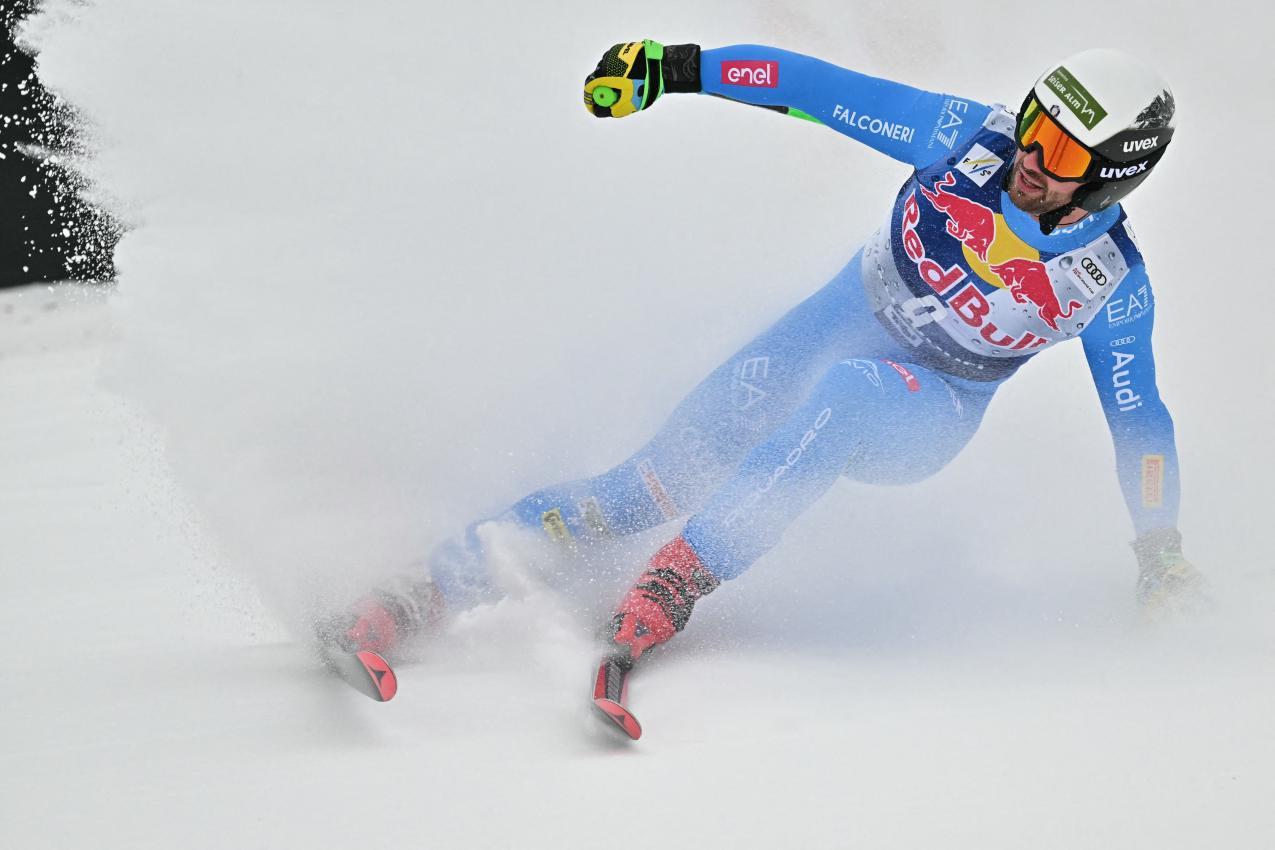 Florian Schieder mischte wieder einmal vorne mit. © APA/afp / JOE KLAMAR