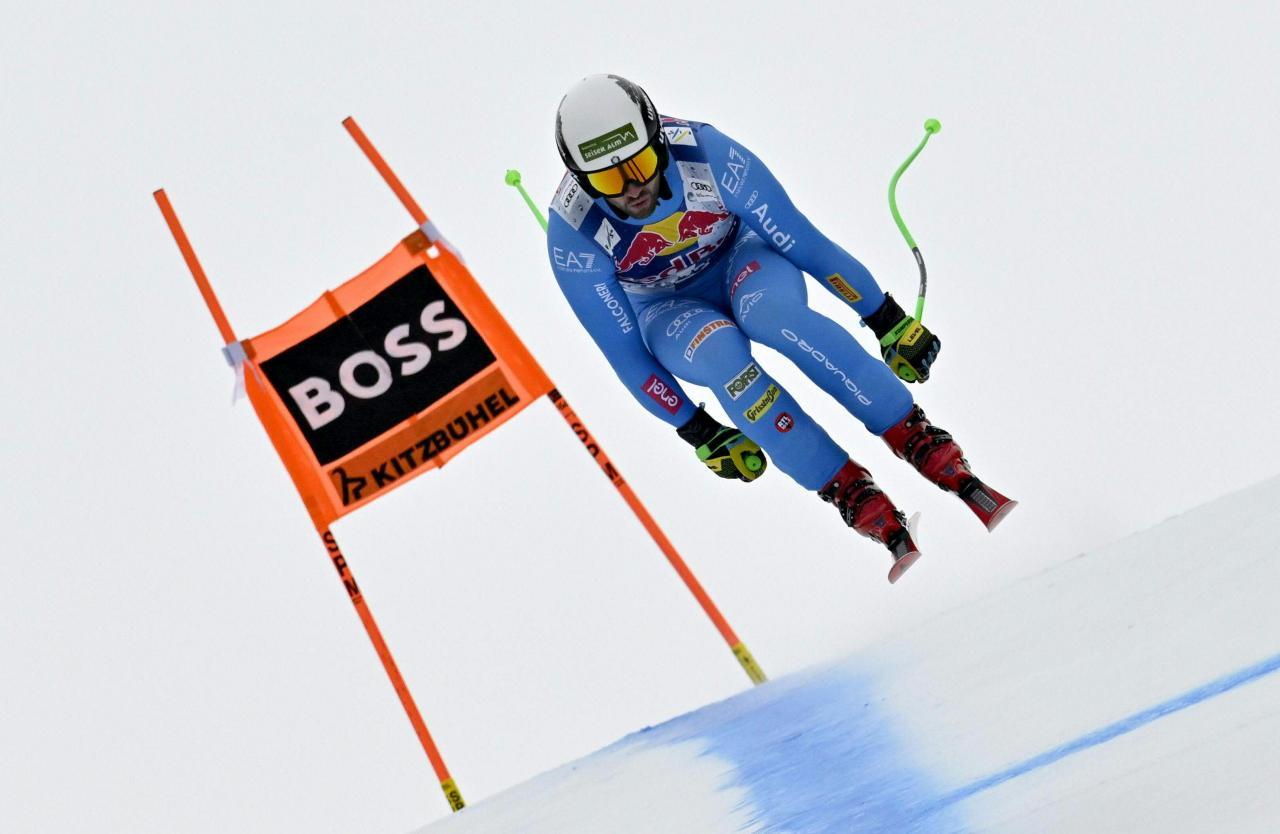 Florian Schieder verfehlte als Vierter das Podest nur knapp. © APA / HANS KLAUS TECHT