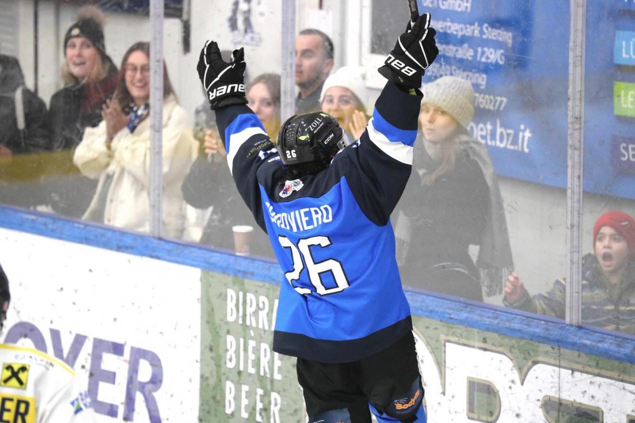 Franco Sproviero erzielte den Siegtreffer. © Wipptal Broncos