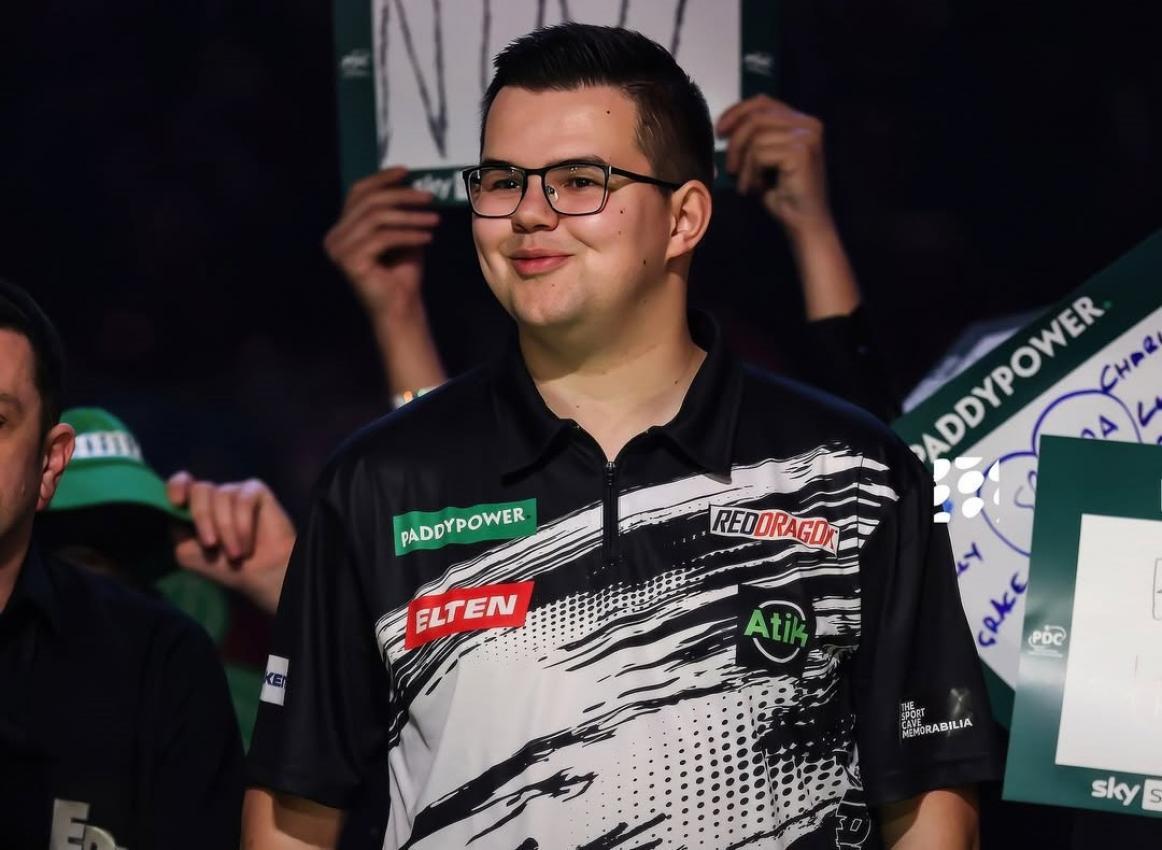 Gian van Veen steht im Finale. © Social Media