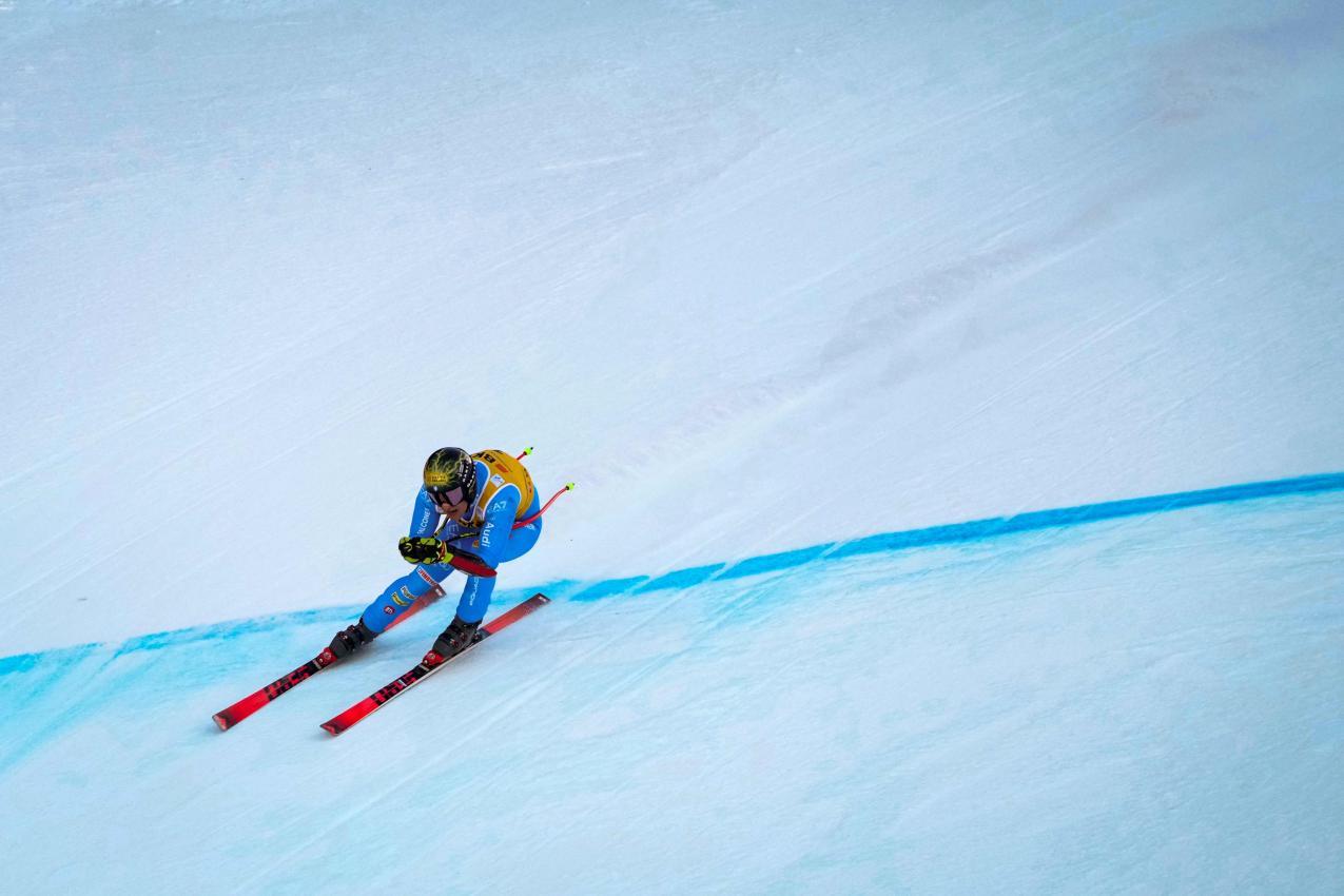 Giovanni Franzoni feierte seinen ersten Sieg. © APA/afp / DIMITAR DILKOFF