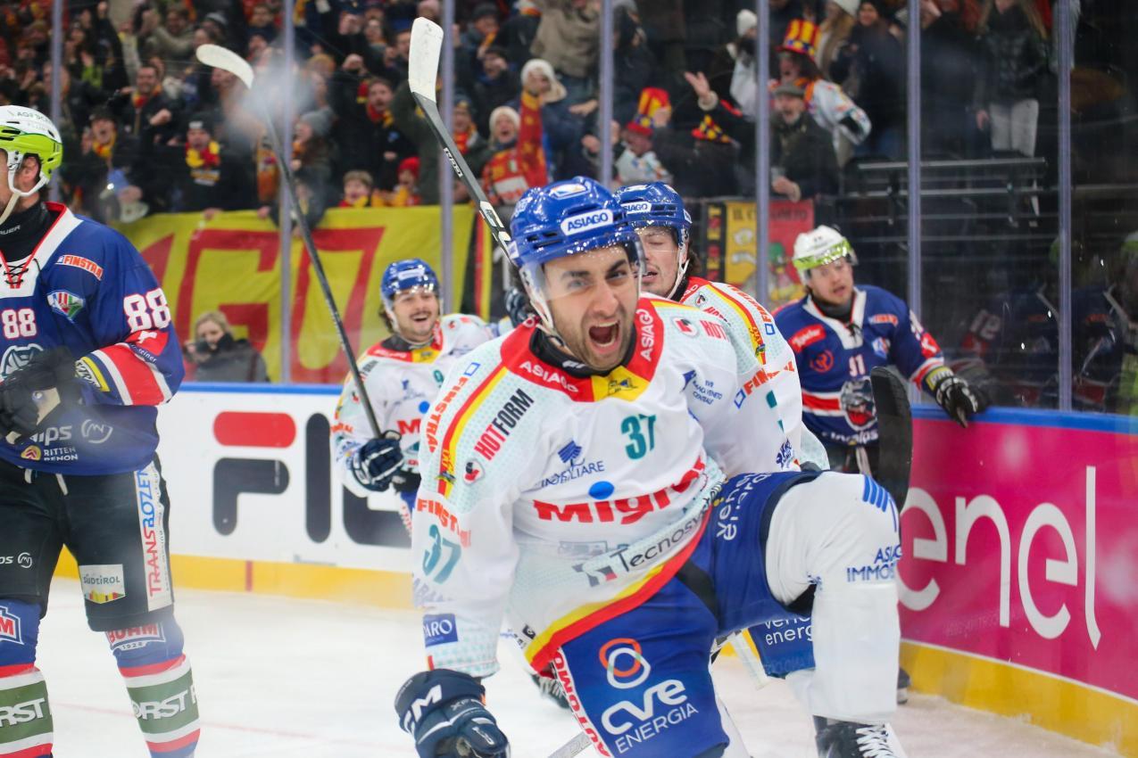 Lucas Chiodo d'Asiago a brillé avec deux buts. © Serena Fantini