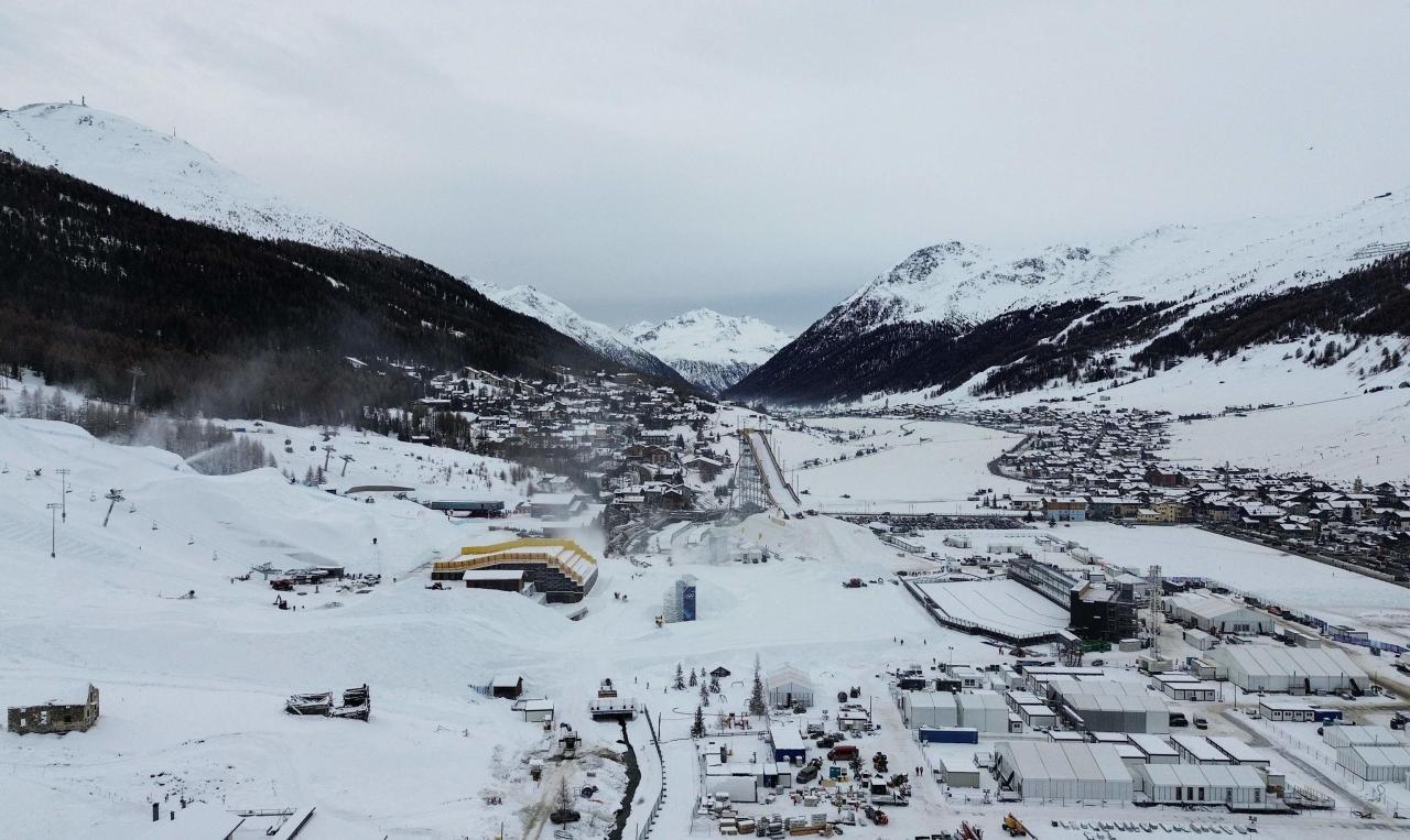 In Italien stehen Olympische Spiele an. © ANSA / STEFANO RELLANDINI