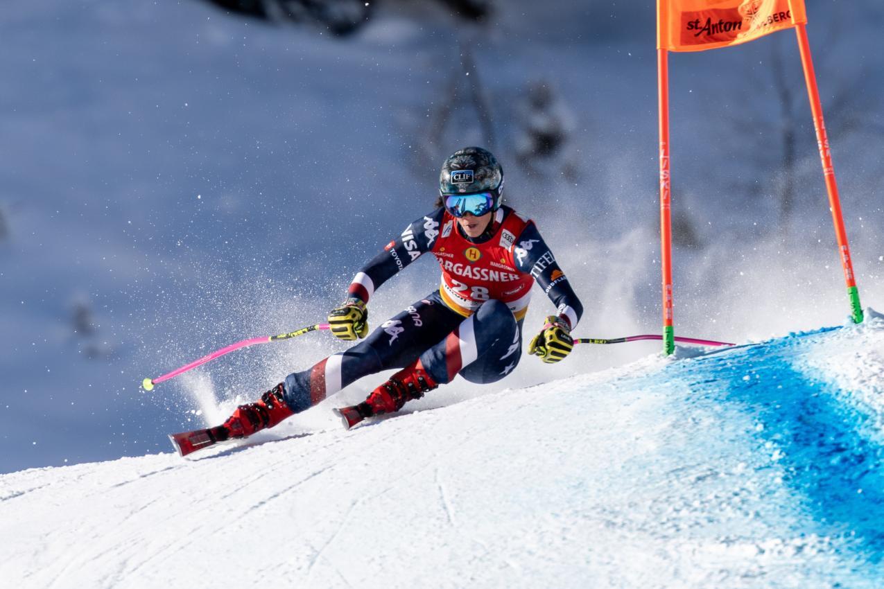 Isabella Wright est éliminée. © APA / EXPA/JOHANN GRODER