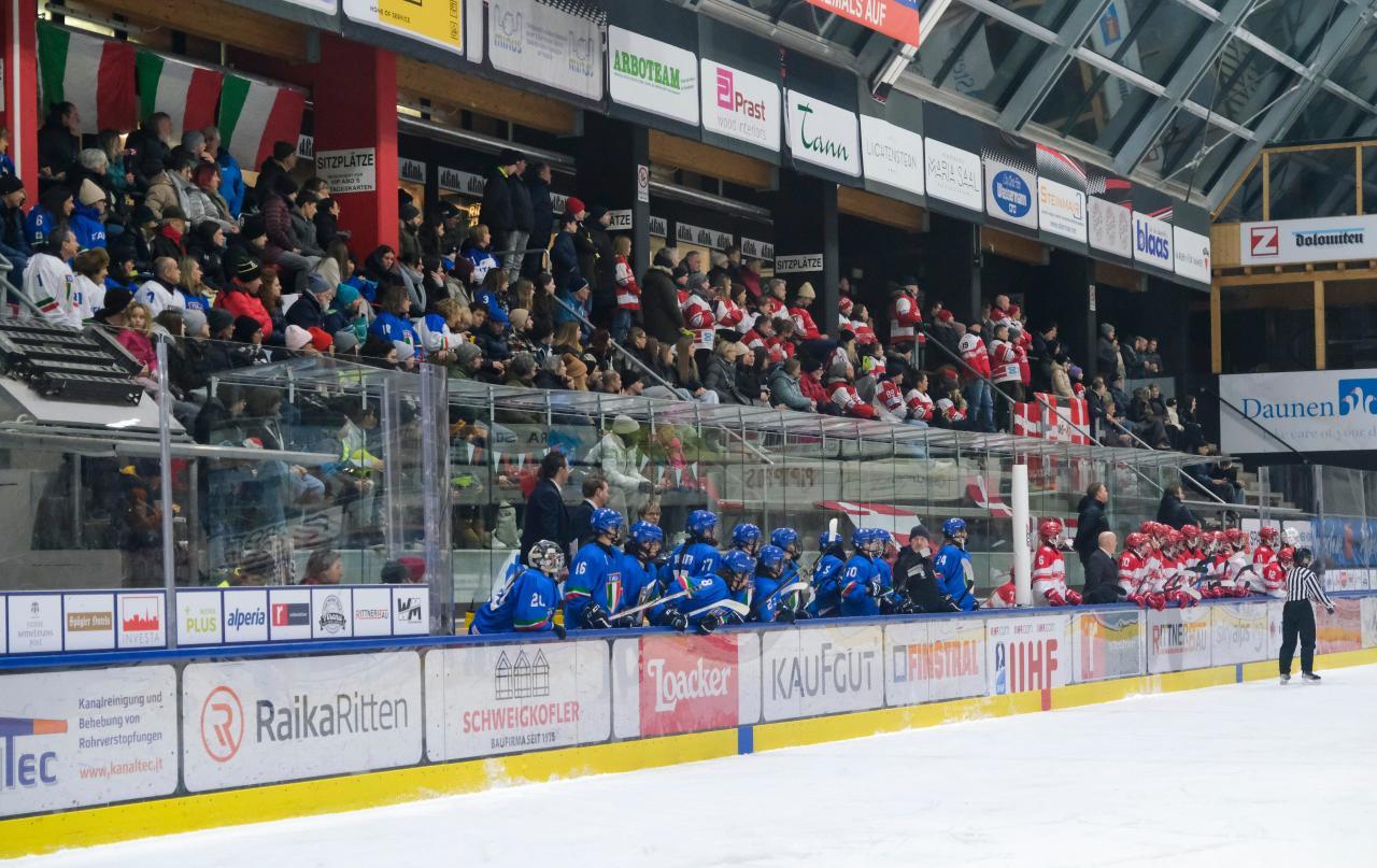 Italien musste sich geschlagen geben. © Max Pattis/Vanna Antonello