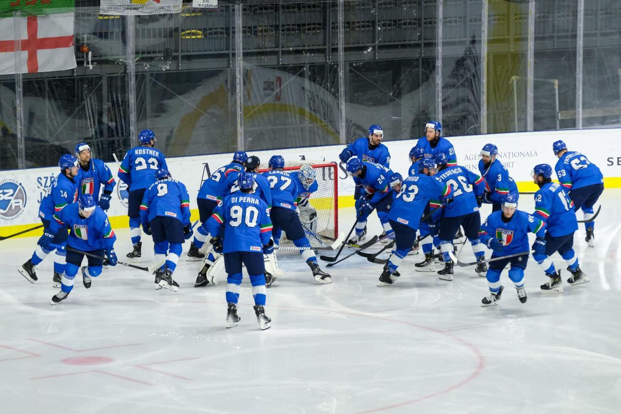 Italien spielt heuer bei den Olympischen Spielen mit.