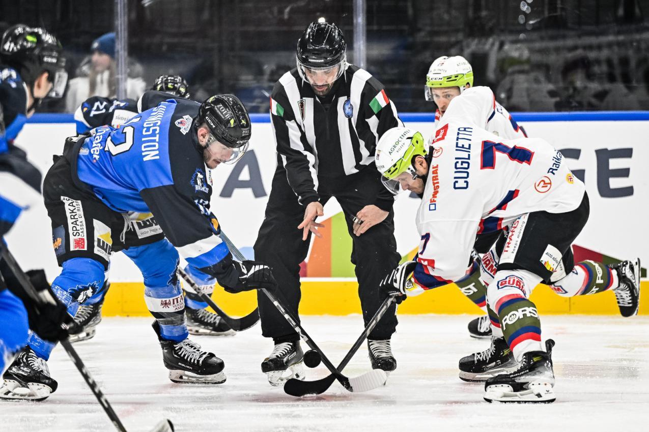 James Livingston and Diego Cuglietta at the bullying match. © Diego Barbieri