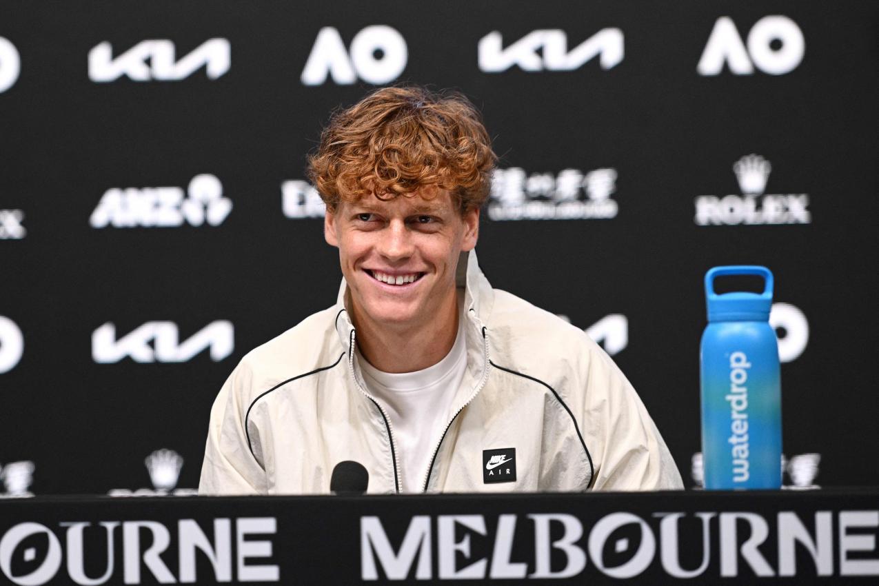 Jannik Sinner, Superstar der Tennisszene. © APA/afp / VINCE CALIGIURI