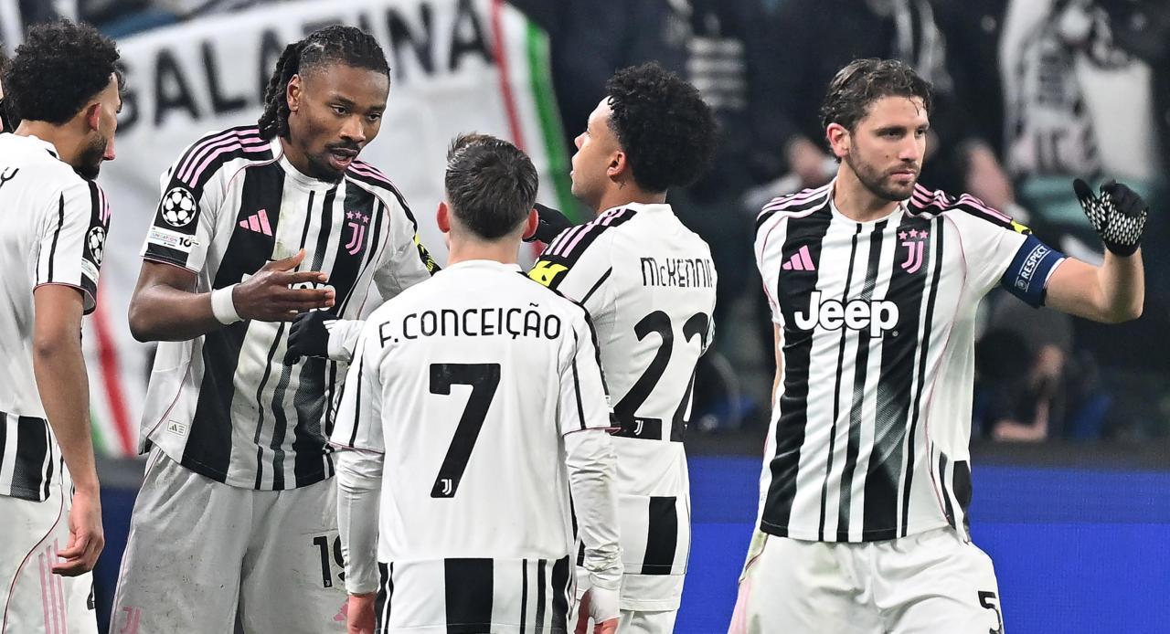 Juventus feierte einen Sieg. © ANSA / Alessandro Di Marco