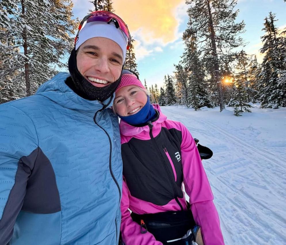 Kevin Bolger und Freundin Maja Dahlqvist.