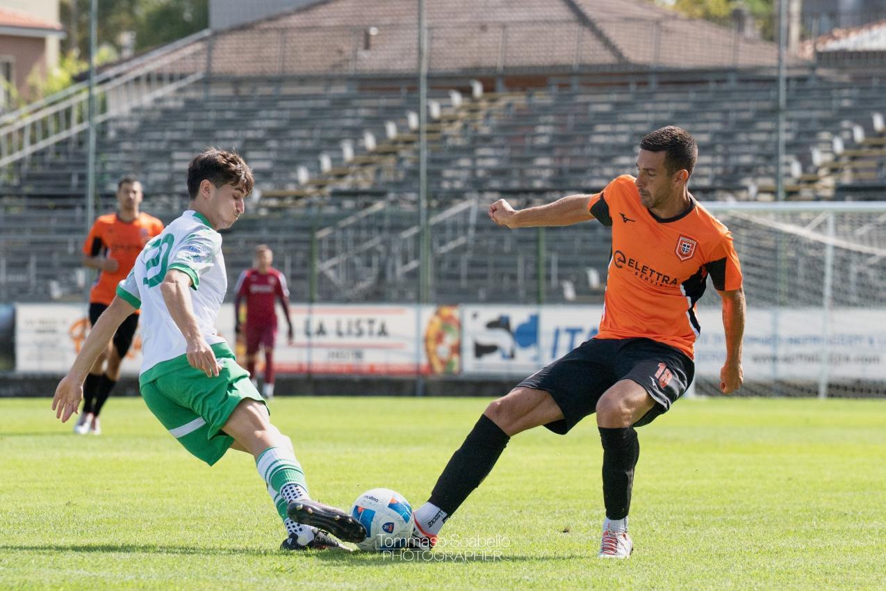 Lorenzo Melchiori (r.) hat im Herbst gegen Obermais getroffen. © TOMMASO SCABELLO