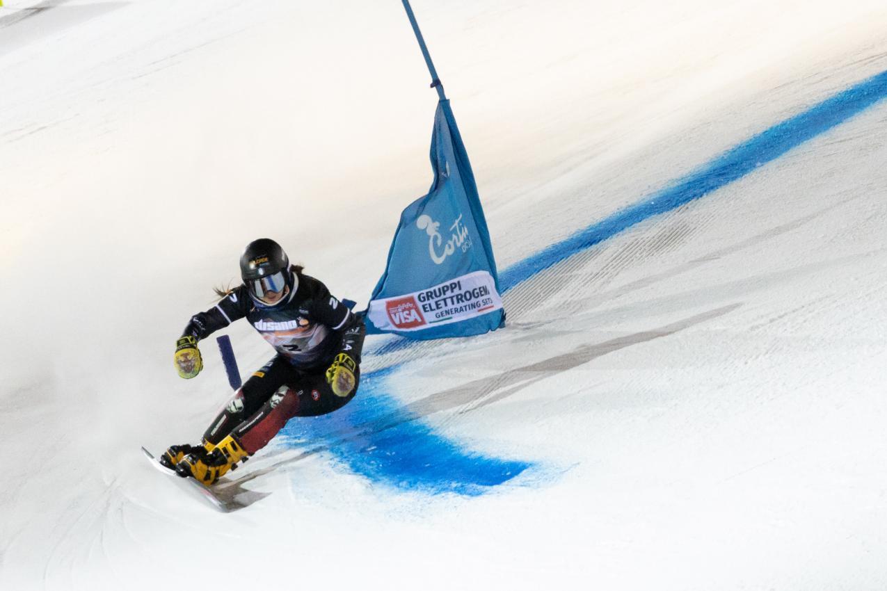 Lucia Dalmasso war nicht zu schlagen. © Pentaphoto