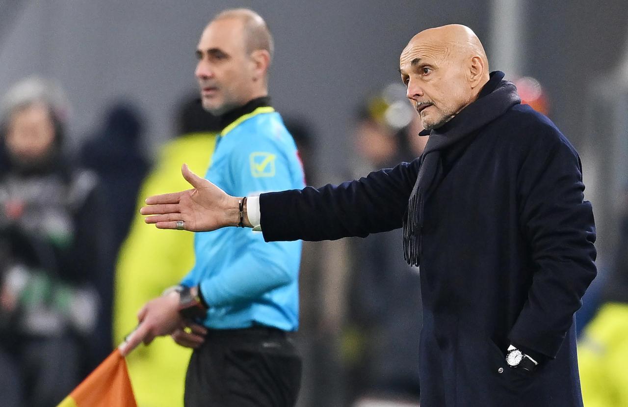Luciano Spalletti fait rêver les fans de la Juve à des temps meilleurs. © ANSA / Alessandro Di Marco