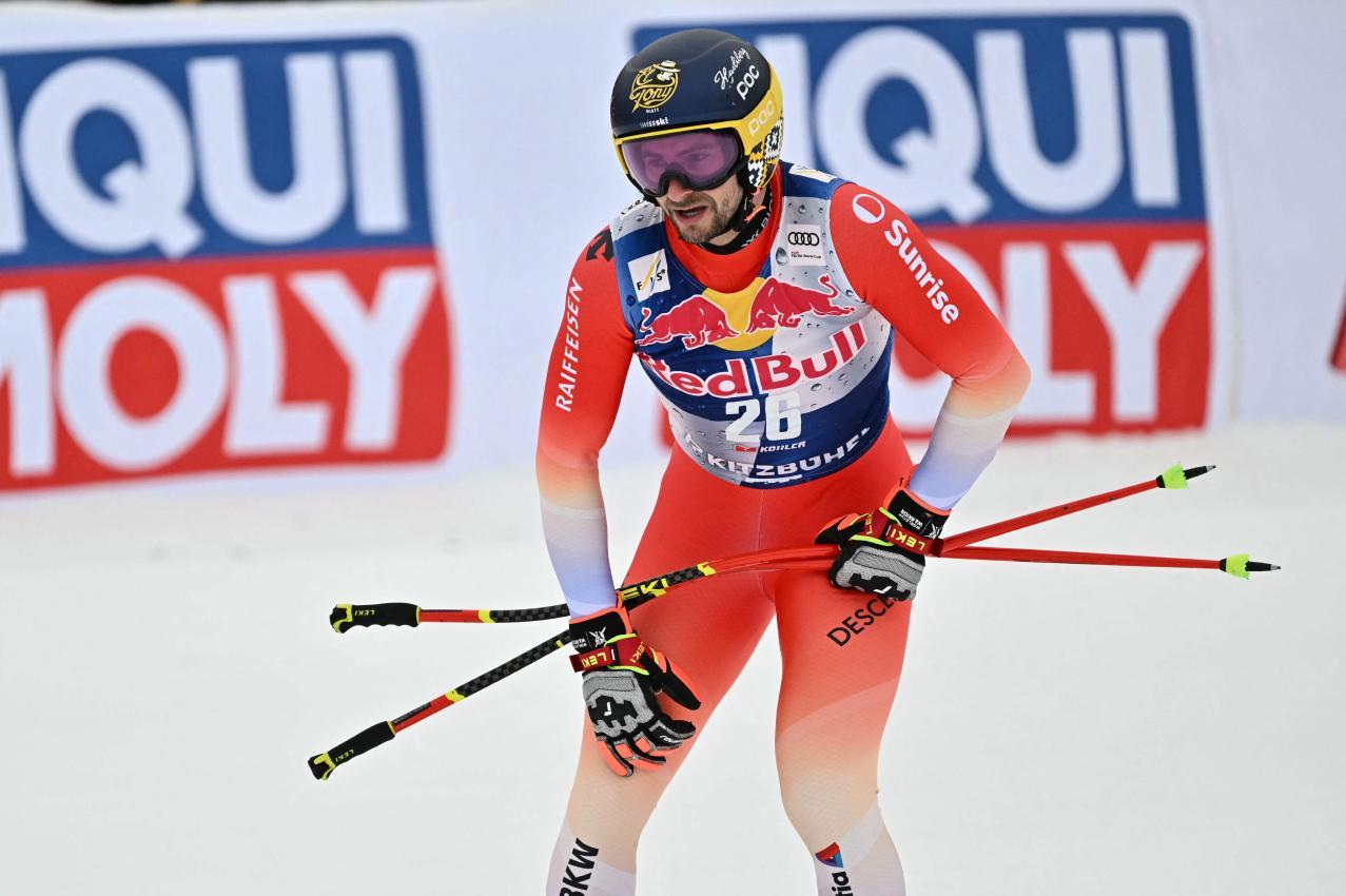 Marco Kohler spürte gleich, dass etwas passiert ist. © APA/afp / JOE KLAMAR