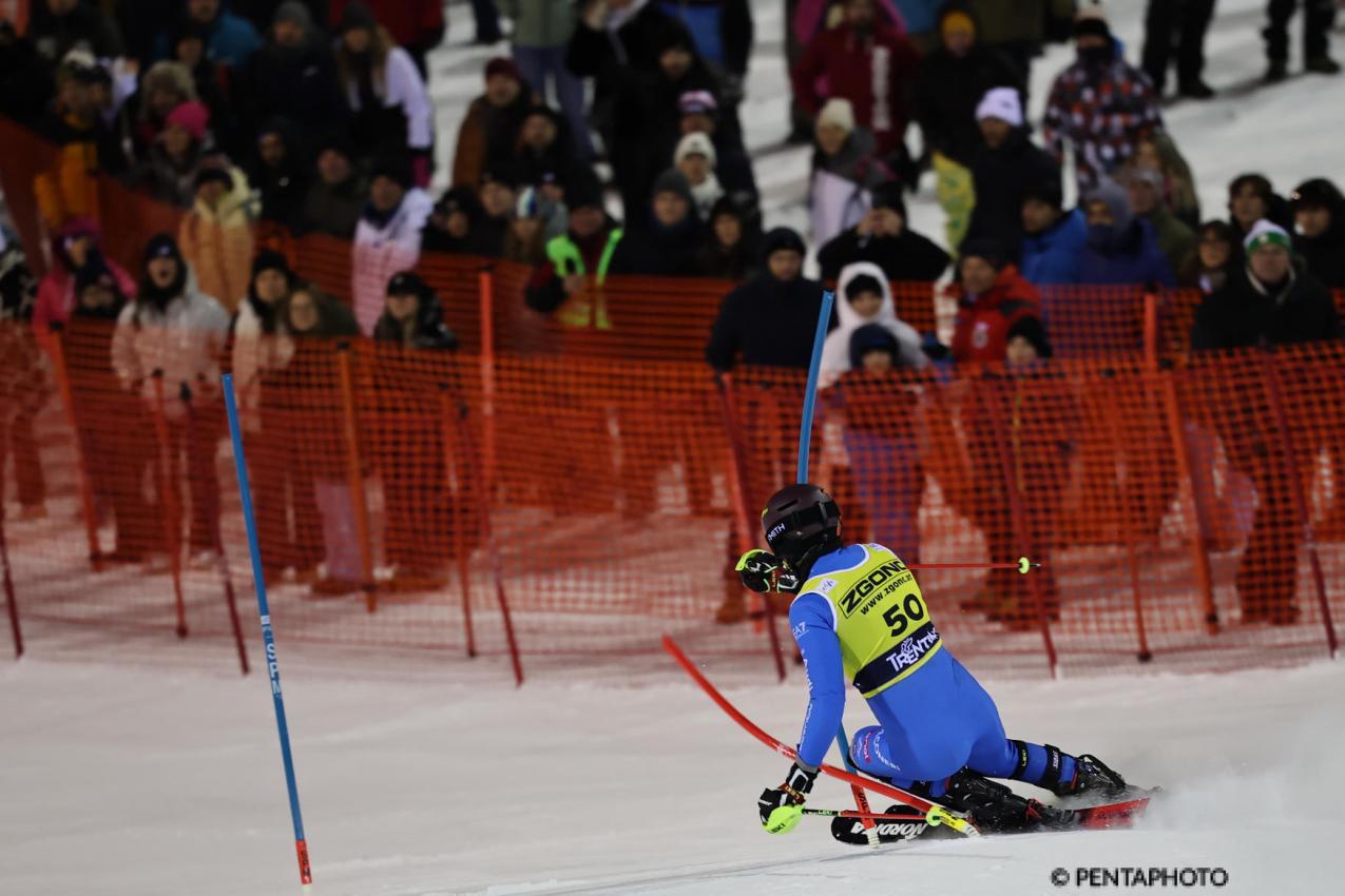 Matteo Canins feierte mit 27 Jahren eine Premiere. © pentaphoto