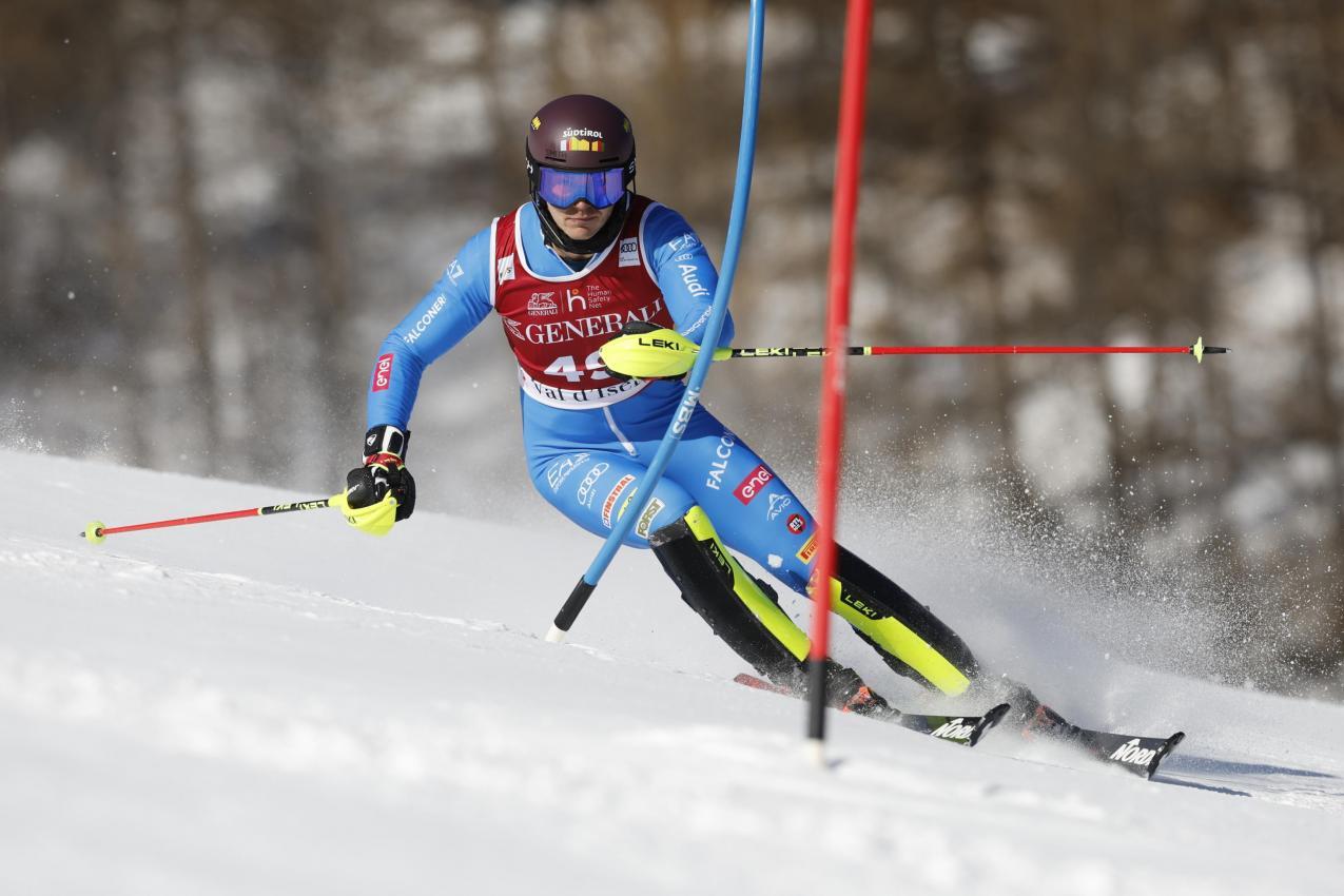 Matteo Canins hat den zweiten Durchgang in Kitzbühel verpasst. © ANSA / SEBASTIEN NOGIER