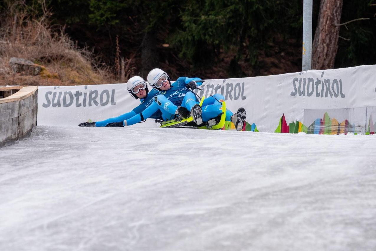 Matthias und Peter Lambacher ließen nichts anbrennen. © Ulrich Wilhelm