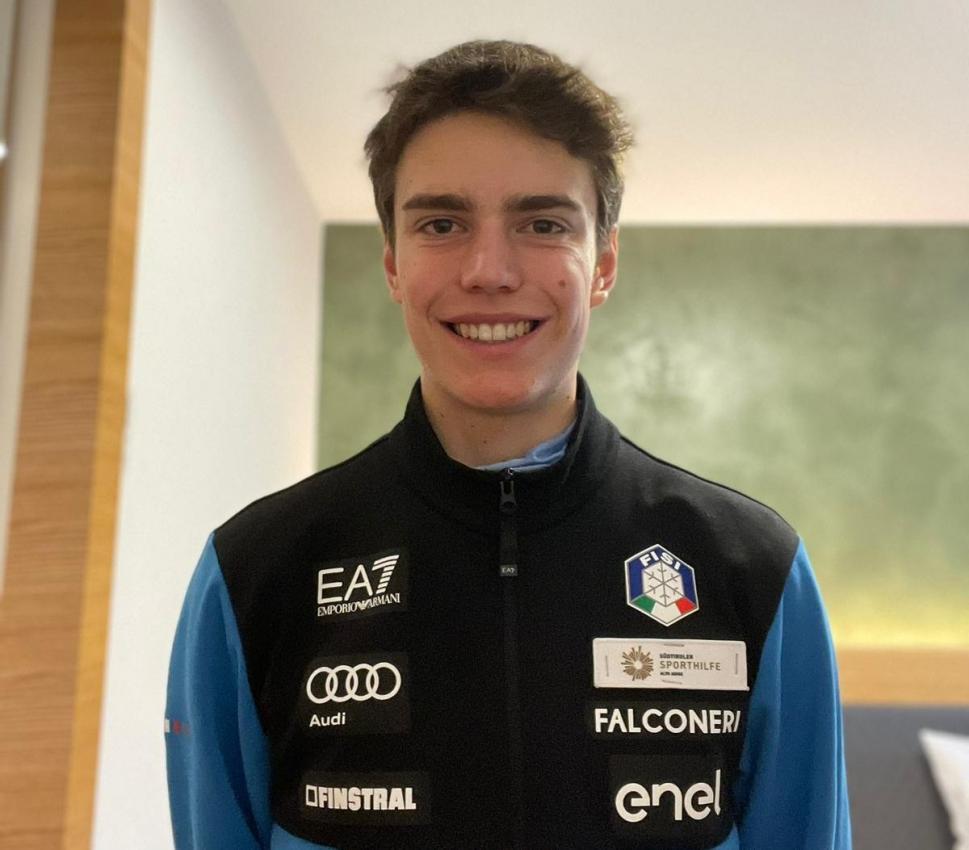 Maximilian Gartner freut sich auf sein Debüt.