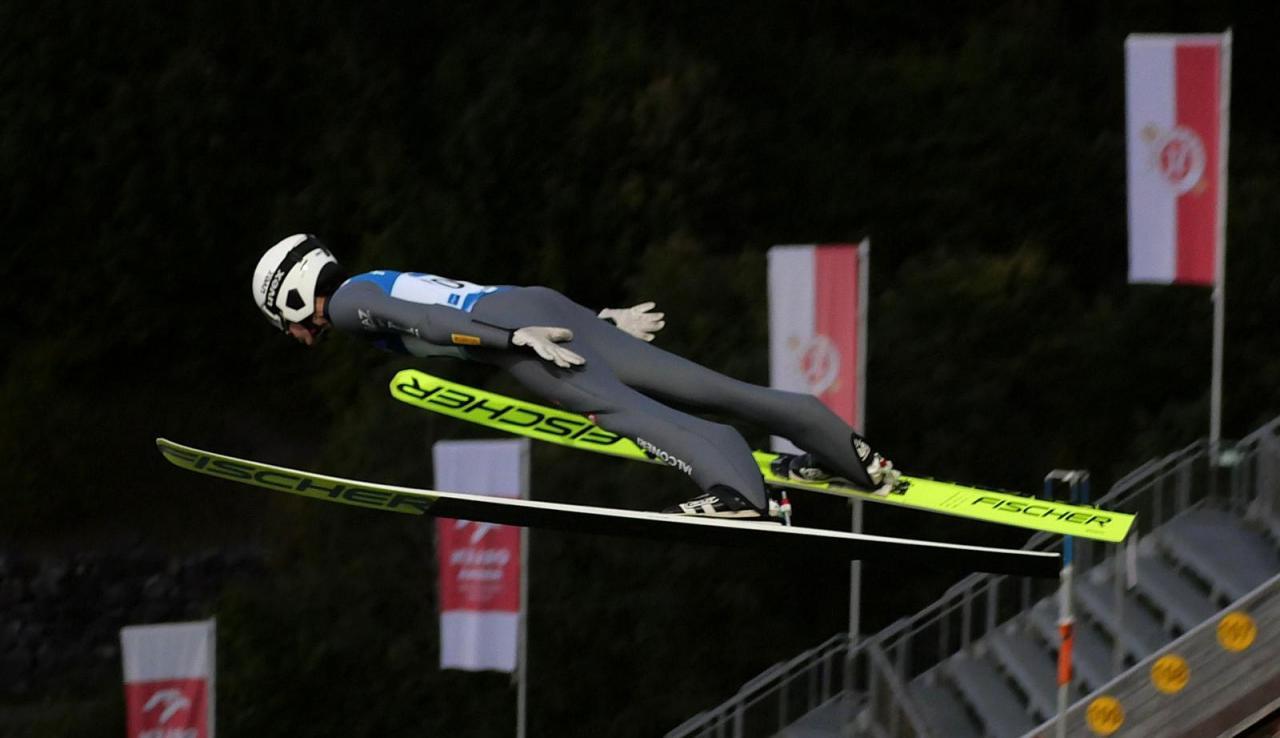 Maximilian Gartner in Aktion. © privat