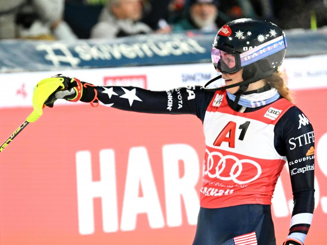 Mikaela Shiffrin war nicht zu schlagen. © APA / BARBARA GINDL