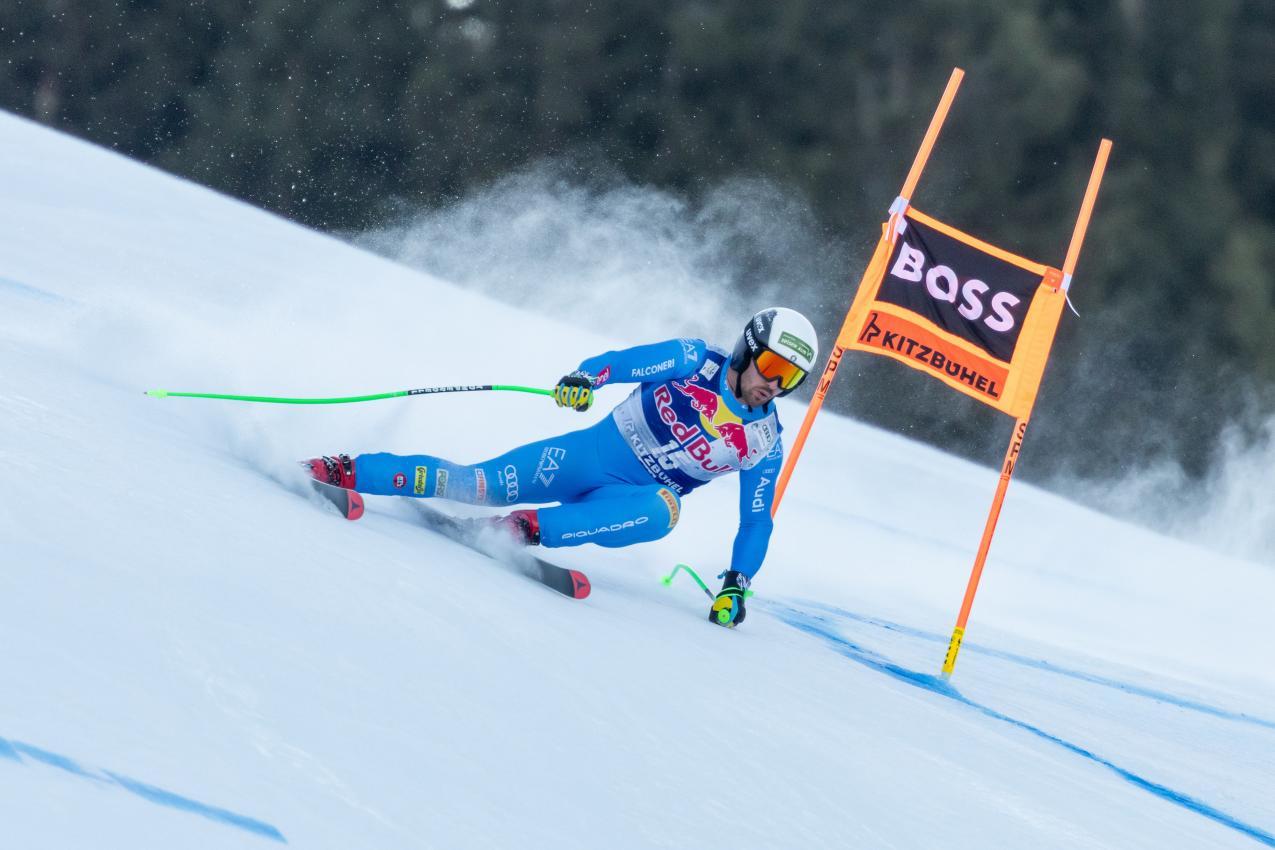 Mit ihm ist auf der Streif zu rechnen: Florian Schieder. © APA / EXPA/ JOHANN GRODER