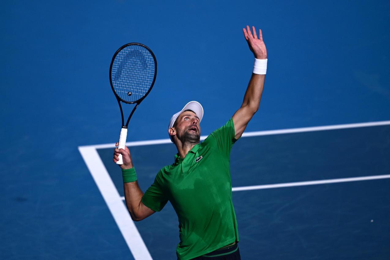 Novak Djokovic will es noch mal wissen. © ANSA / JOEL CARRETT