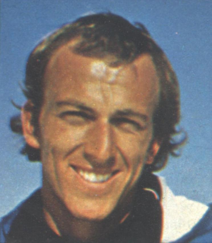 Paolo De Chiesa zählte zu den Slalom-Helden der „Valanga Azzurra“. © ukn