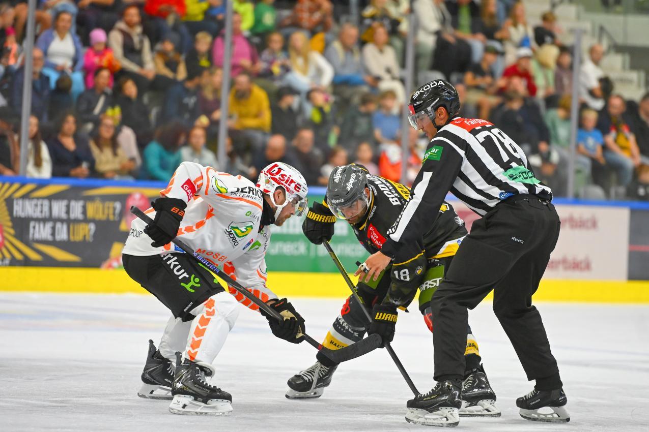 Pustertal trifft zu Hause auf Graz. © I. Foppa / HC Pustertal