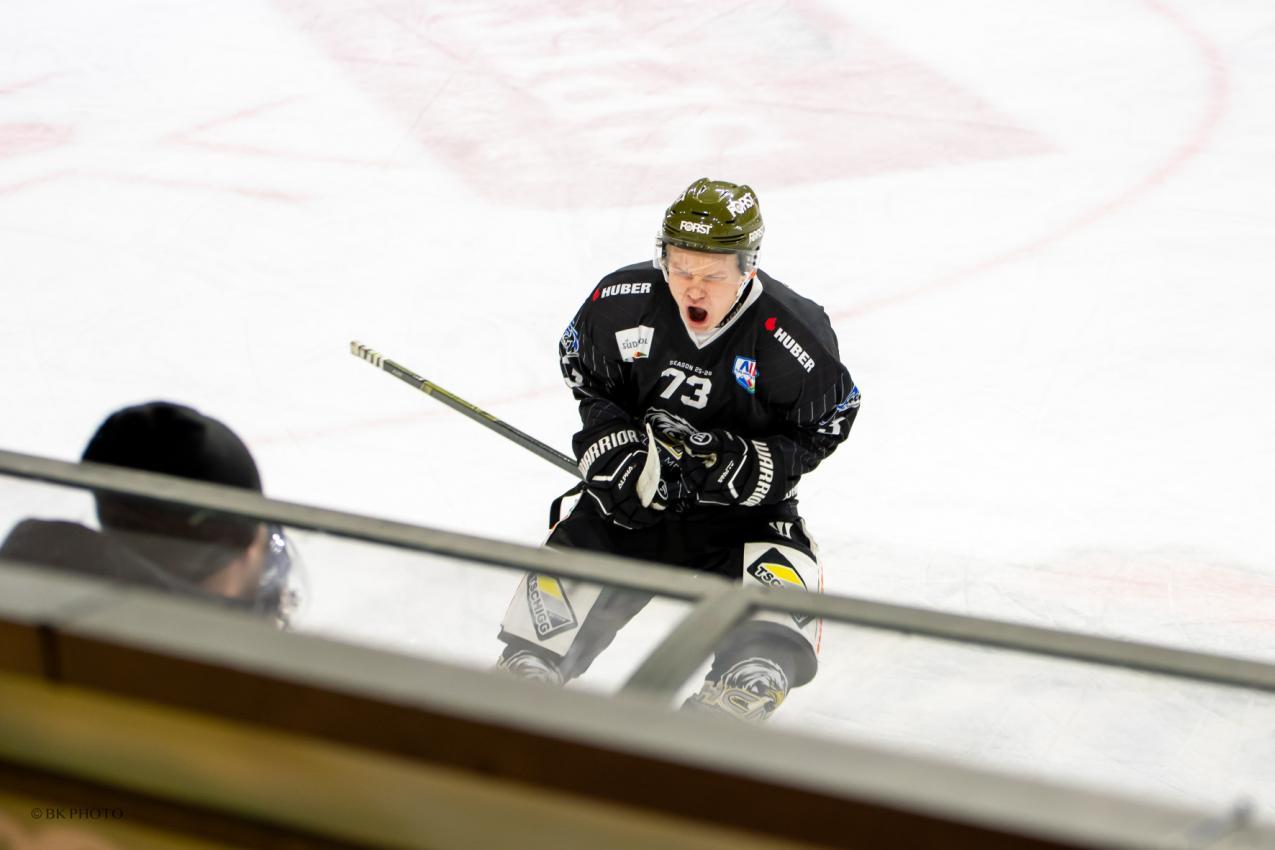 Rasmus Nouisiainen schnürte einen Doppelpack. © BK Photo