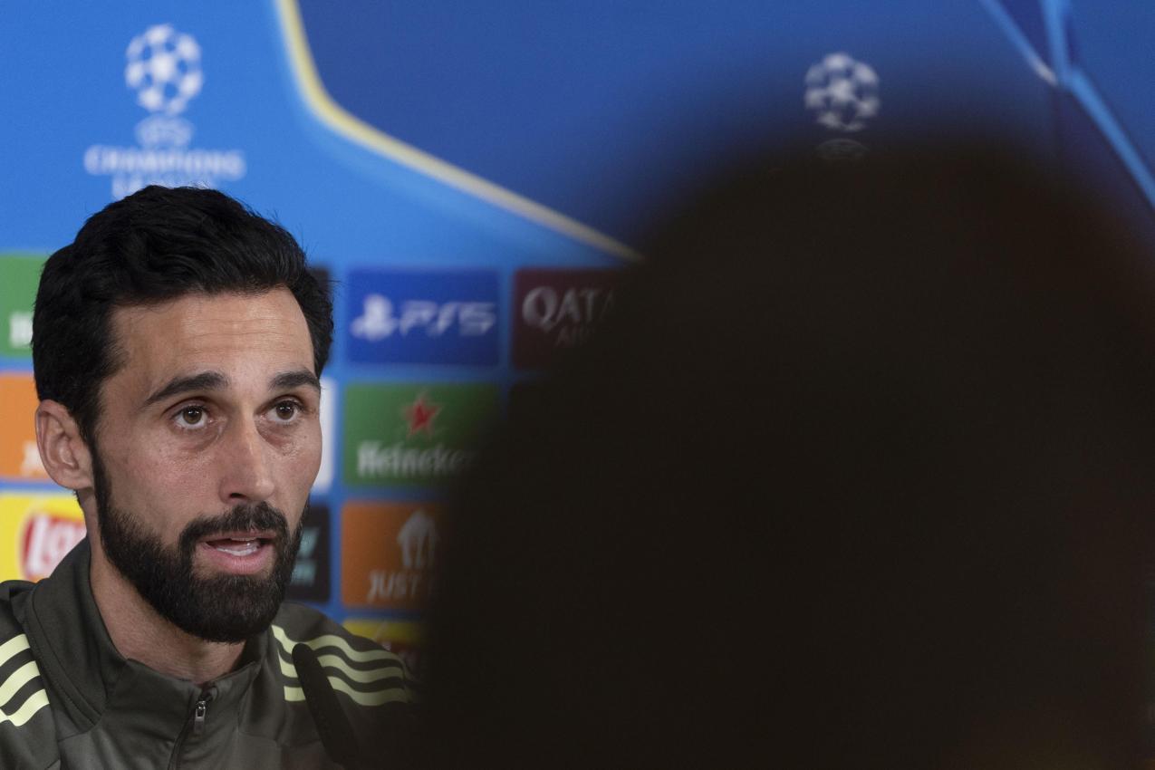 Real-Trainer Alvaro Arbeloa gibt sein Debüt in der Königsklasse. © ANSA / SERGIO PEREZ