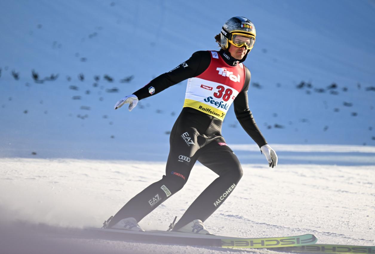 Samuel Costa holte als bester Azzurro Rang 23. © APA / BARBARA GINDL