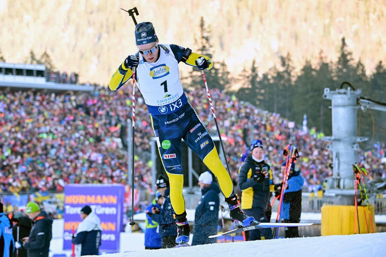 Sebastian Samuelsson glaubt nicht an den sauberen Sport. © APA/afp / TOBIAS SCHWARZ