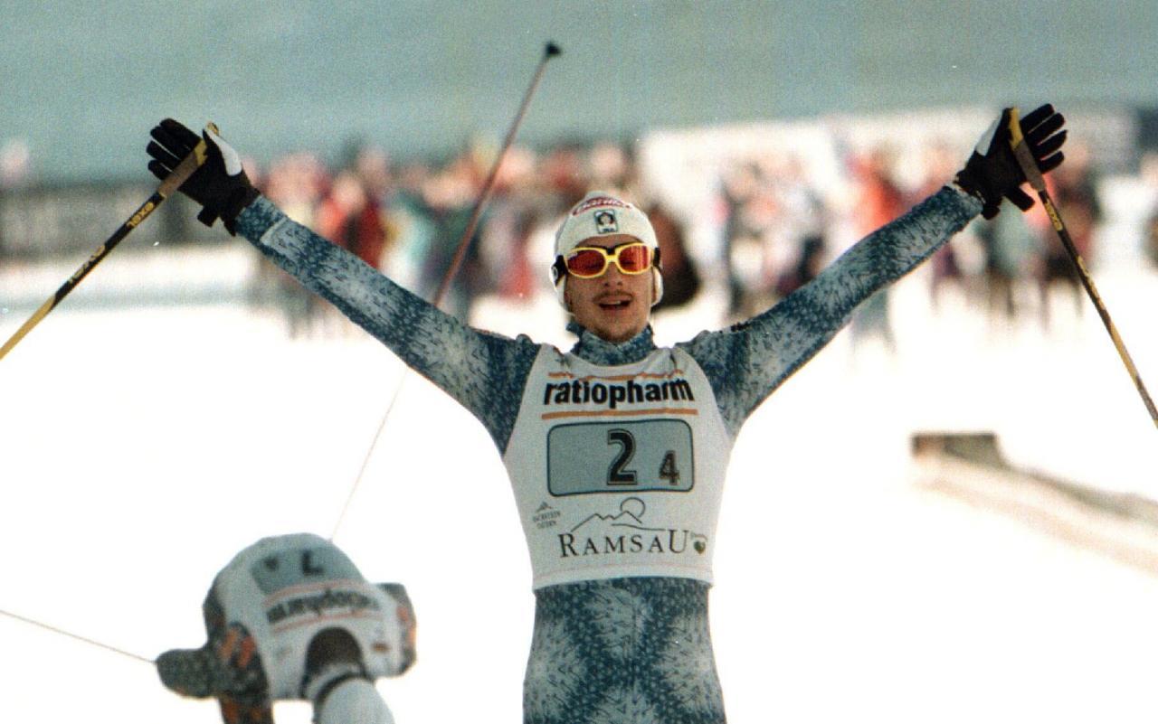 Silvio Fauner, einer der erfolgreichsten Langläufer Italiens. © APA / BRANDSTÄTTER/Törnström