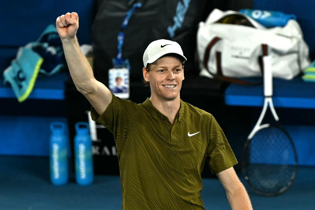 Sinner ist ein Gewinner. © APA/afp / WILLIAM WEST