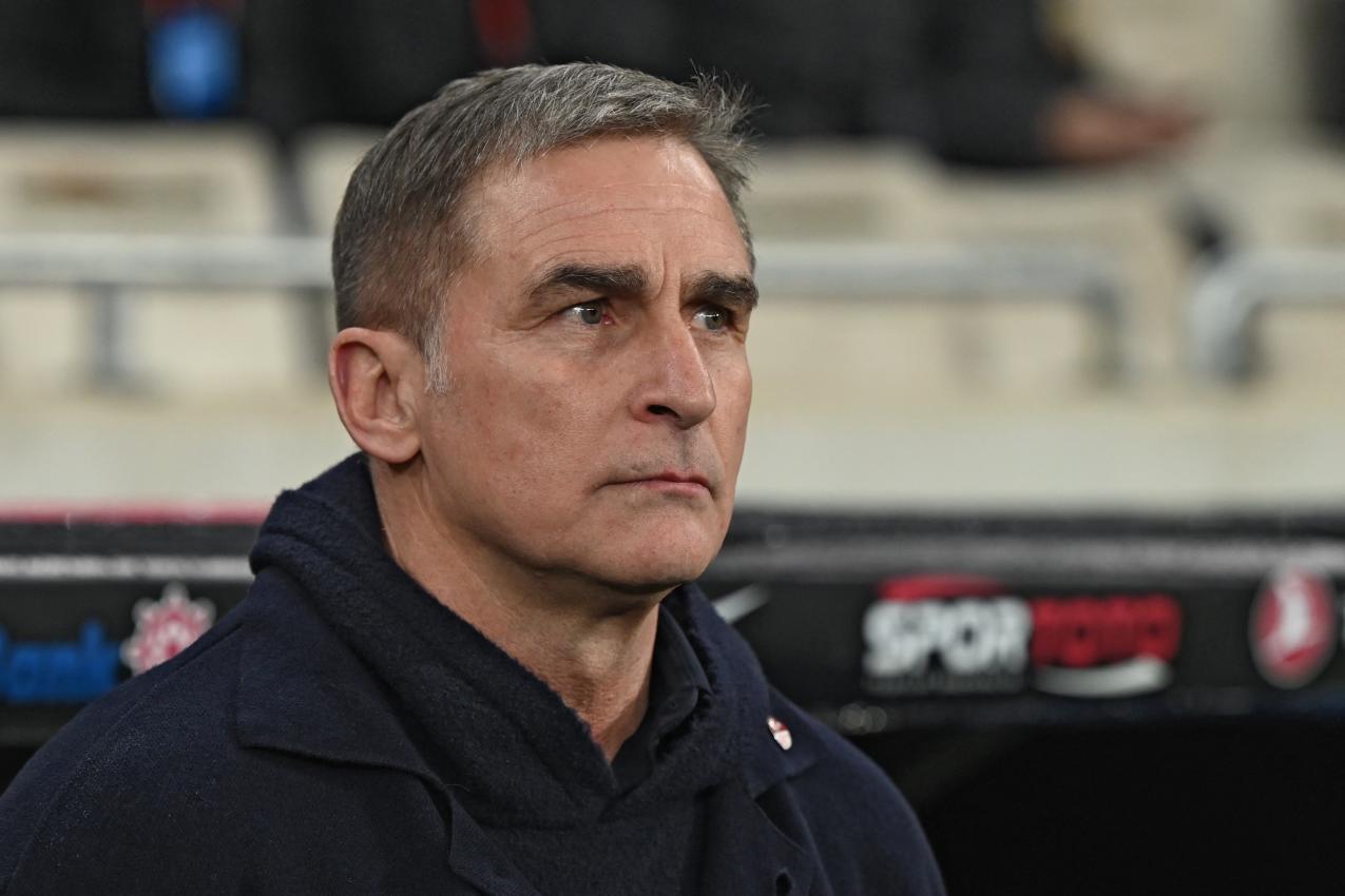 Stefan Kuntz hört per sofort auf. © AFP / OZAN KOSE