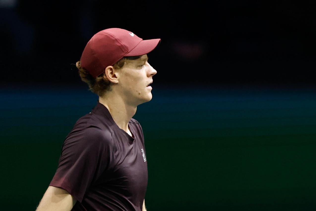 Tennis-Superstar Jannik Sinner. © ANSA / Mohammed Badra