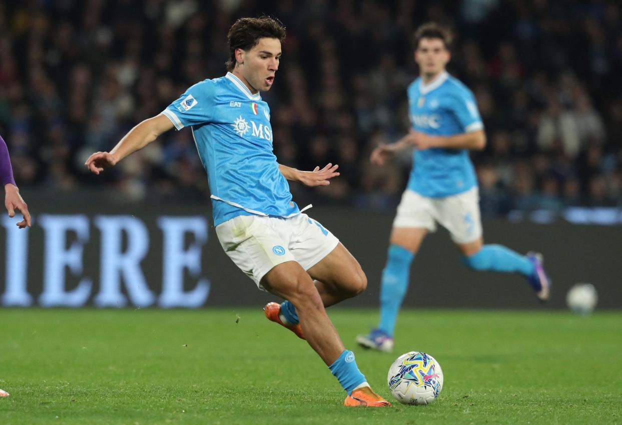 Vergara erzielte seinen ersten Serie-A-Treffer. © APA/afp / CARLO HERMANN