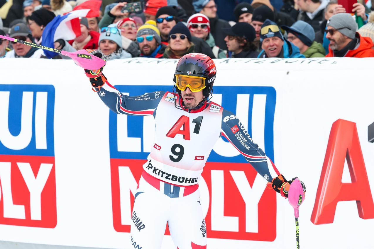 Victor Muffat-Jeandet darf nicht zu Olympia. © APA / EXPA/ JOHANN GRODER