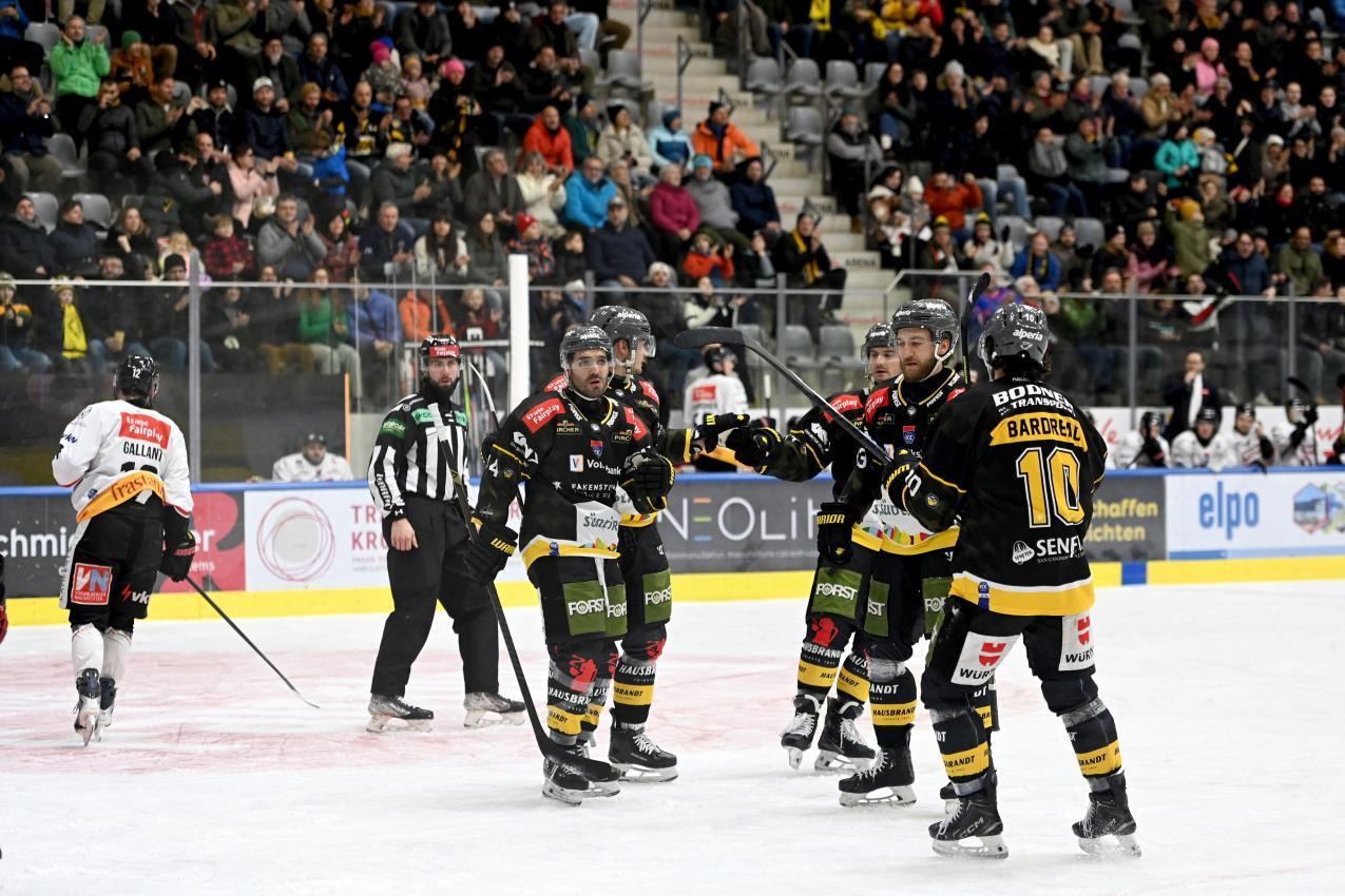 „Wir müssen wieder als Team auftreten“, sagte Blum. © I. Foppa / HC Pustertal