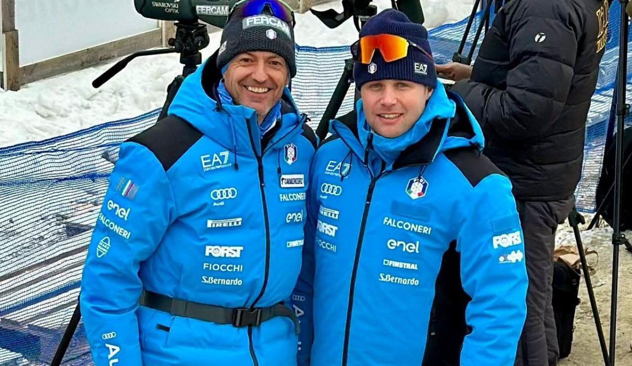 Alex Inderst und Edoardo Mezzaro (r.) sind ein eingespieltes Tandem.