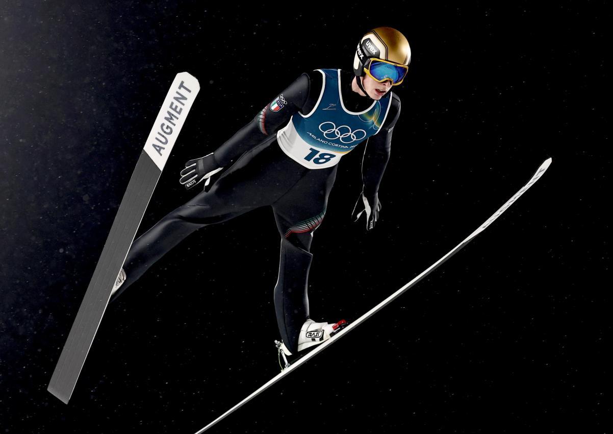 Alex Insam bestreitet heute das Super-Team-Event. © ANSA / FILIP SINGER