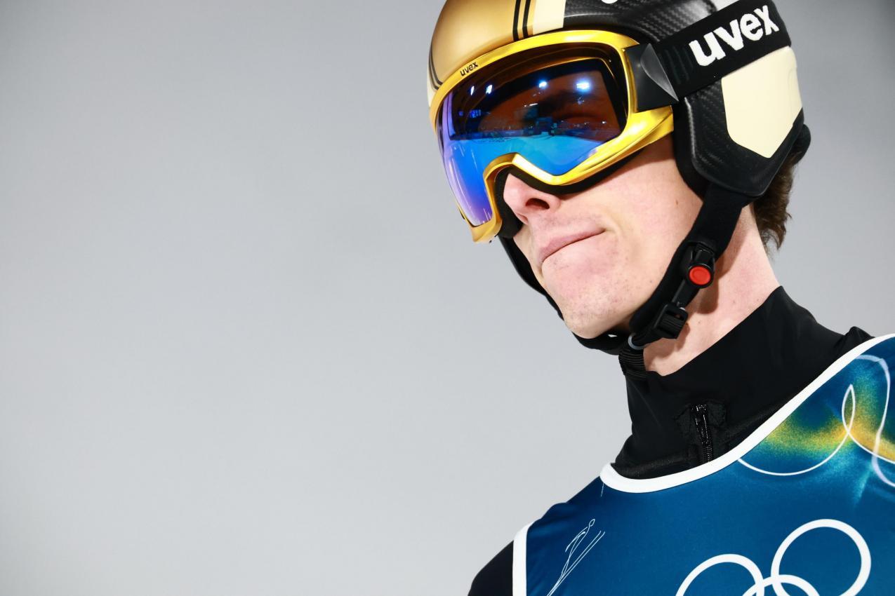 Alex Insam zeigte enen guten Wettbewerb. © ANSA / HANNIBAL HANSCHKE