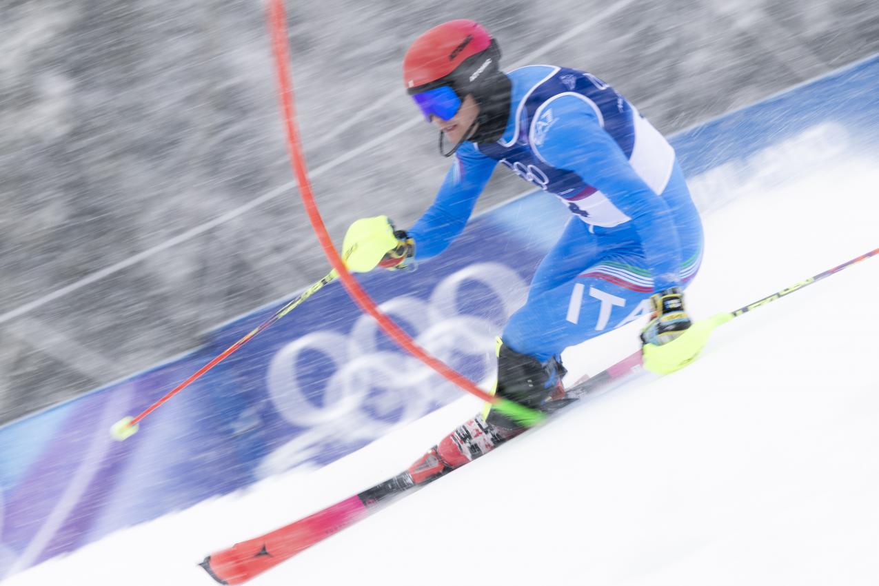 Alex Vinatzer bekommt einen neuen Trainer. © Pentaphoto