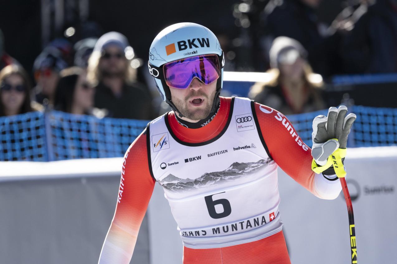 Alexis Monney muss nicht in die Qualifikation. © ANSA / ALESSANDRO DELLA VALLE