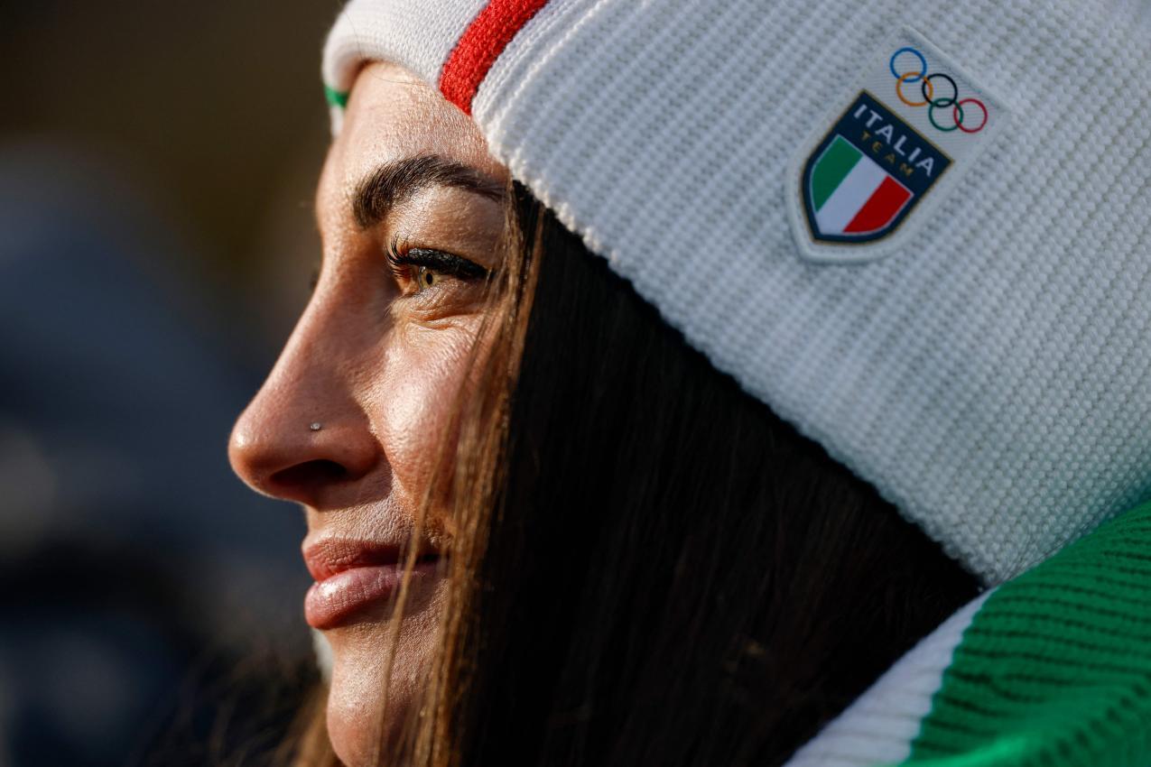 Am Samstag geht die Karriere von Dorothea Wierer zu Ende. © AFP / ODD ANDERSEN