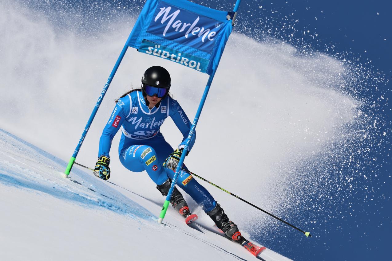 Ambra Pomaré muss pausieren. © Pentaphoto