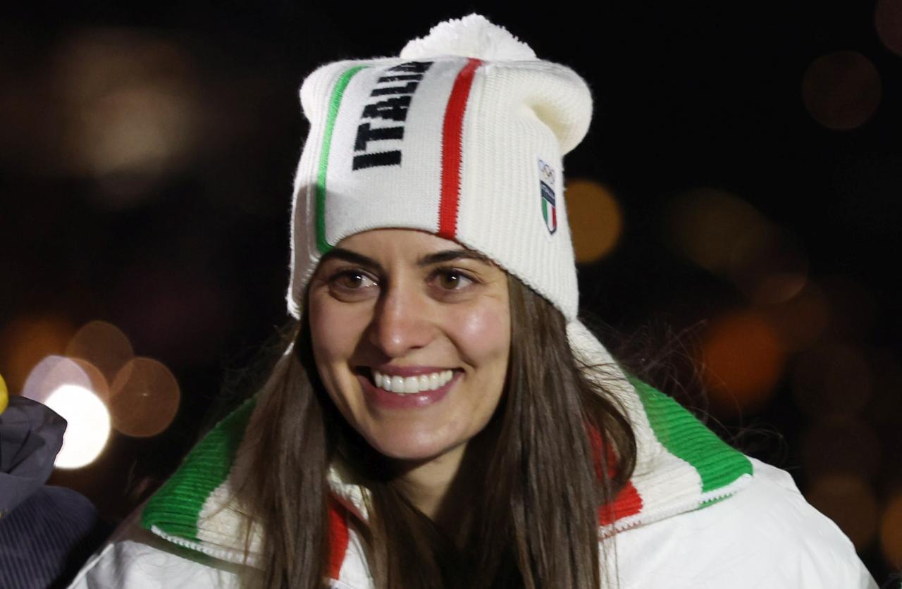 Andrea Vötter ist Olympiasiegerin. © FELICE CALABRO' / Felice Calabro'